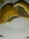Empanada de menudos de pollo