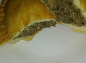 Una foto de Empanada de menudos de pollo