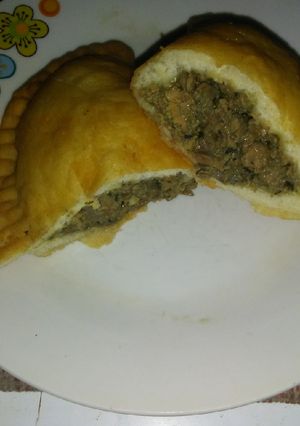 Una foto de Empanada de menudos de pollo
