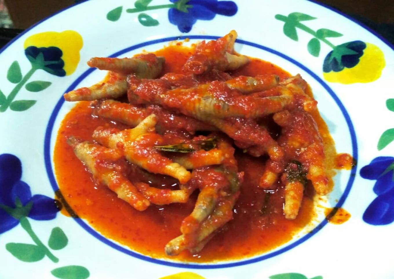 Ceker balado