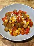 Veggie Sausage Breakfast Fry Up