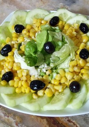 Une photo de Salade de crudités 🍴
