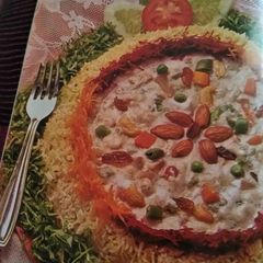 A picture of Mixed vegetable curry.