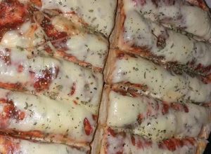 Una foto de Pizza con levadura fresca 🍕