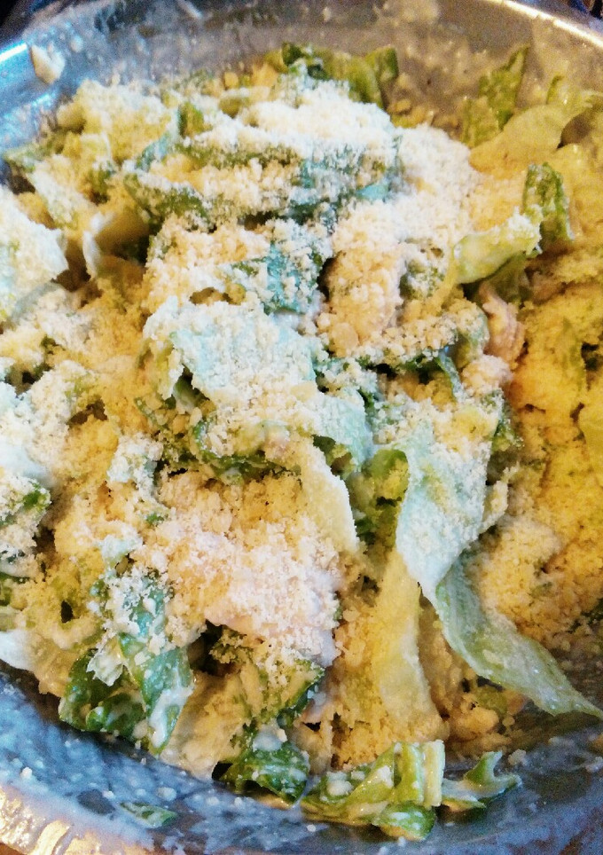 Una foto de Ensalada César-Diego
