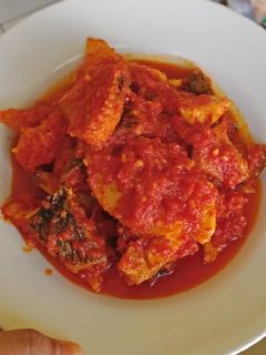Foto resep Ikan asin balado