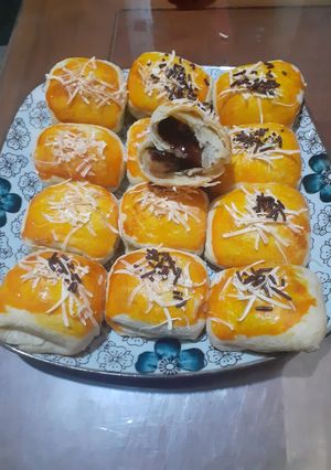 Foto resep Bolen pisang coklat keju
