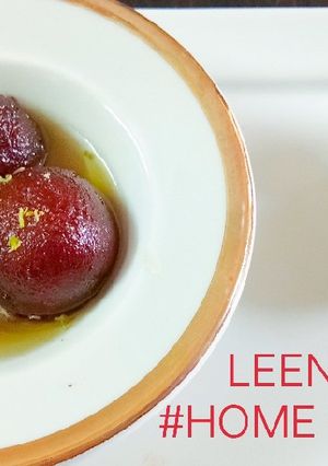 A picture of Farali Gulabjamun.