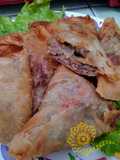 Beef and Veggie Samosa