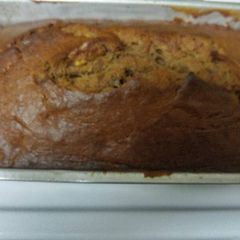 A picture of Chocolate banana nut bread.