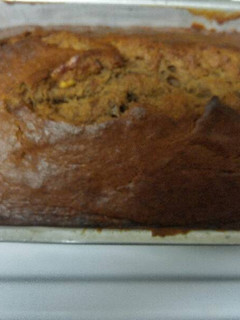 A picture of Chocolate banana nut bread.