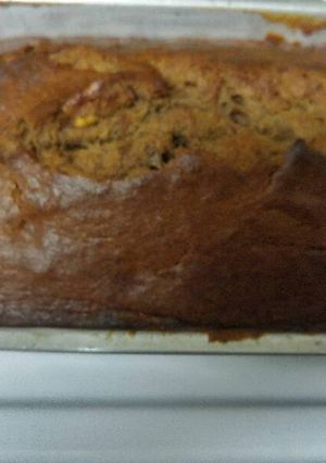 A picture of Chocolate banana nut bread.