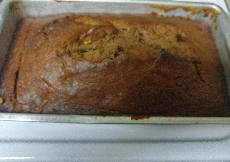 Easiest Way to Make Favorite Chocolate banana nut bread