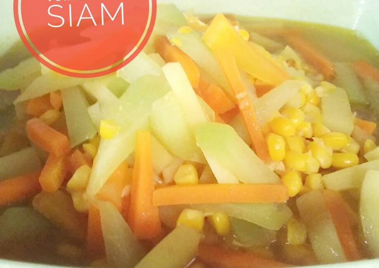 Resep Tumis Labu Siam yang Bisa Manjain Lidah