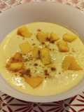 Ajoblanco de Nectarina y Yogur a tu gusto