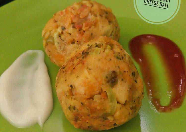 Resep Broccoli Cheese Ball Oleh Yulionet Cookpad