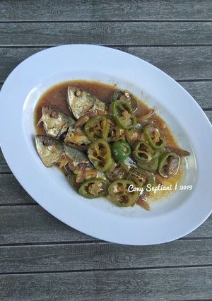 Foto resep Tumis Ikan Asin Peda Pedas