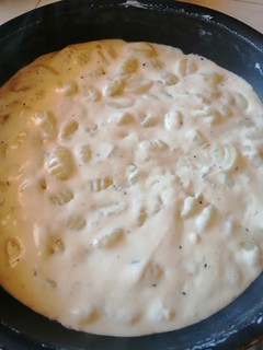 Una foto de Ñoquis en Gorgonzola