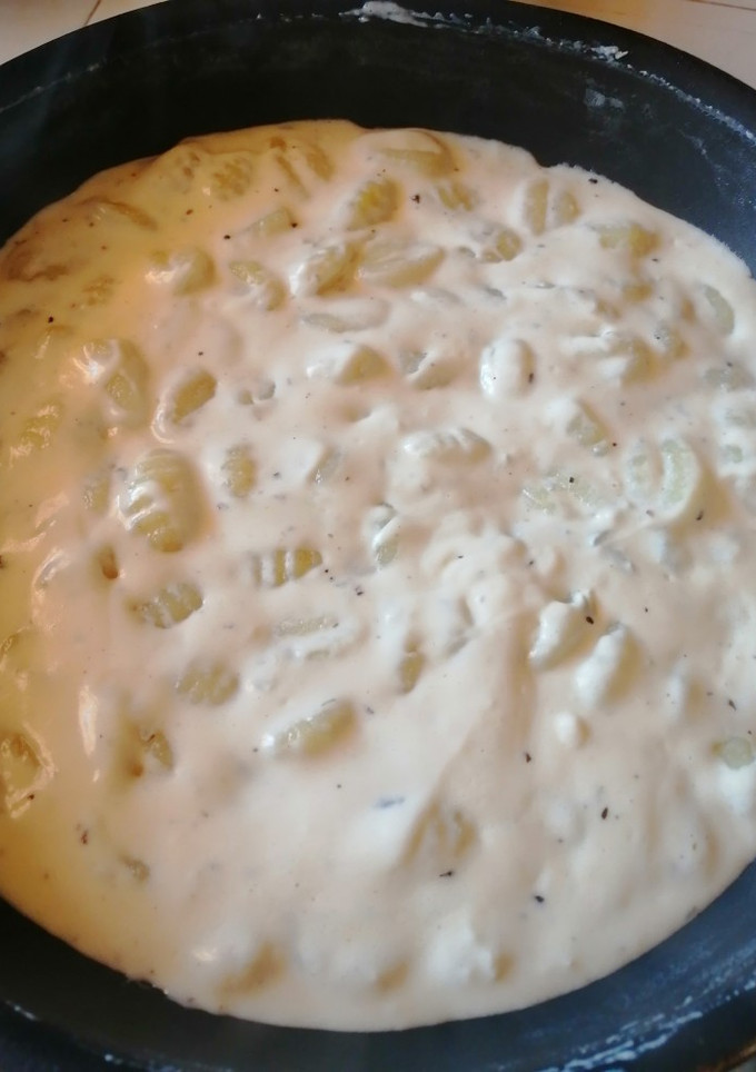 Una foto de Ñoquis en Gorgonzola