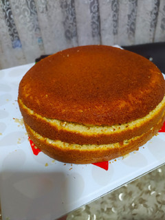 عکسی از دستور کیک برای خامه کشی 😋