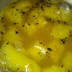A picture of Moong daal.