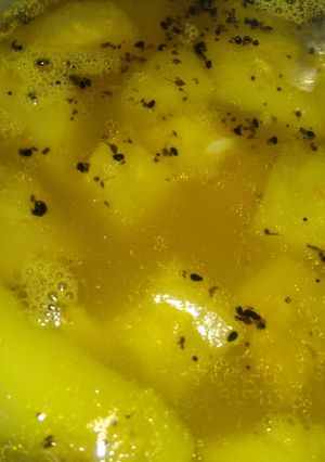 A picture of Moong daal.