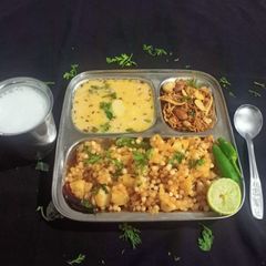 A picture of Sabudana Khichdi.