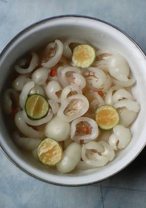 Foto resep Asinan rambutan