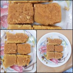 A picture of Mysore pak.