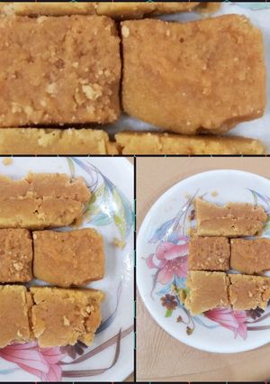A picture of Mysore pak.