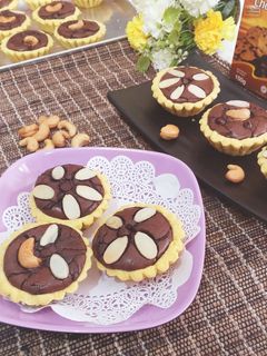 Foto resep Pie Brownies Simple