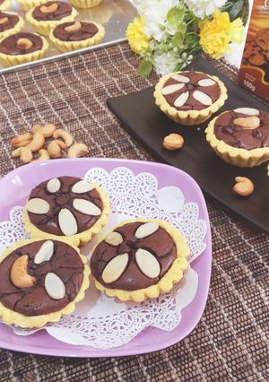 Foto resep Pie Brownies Simple