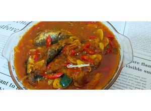 Foto resep Ikan Sardines/ Sarden Cabe kuah Tom Yam Mommylicious