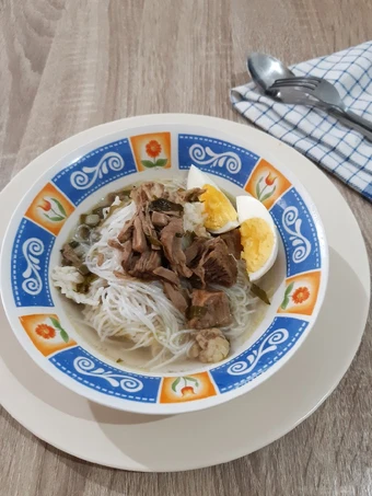 Cara Mudah Membuat Resep Soto Daging Sapi (Bening Seger) yang Menggugah Selera Anti Ribet, Mantap Sekali