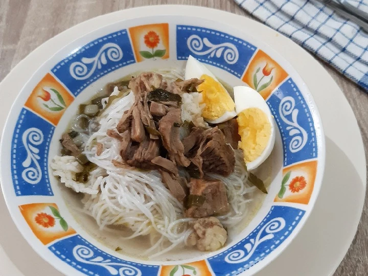 Cara Mudah Membuat Resep Soto Daging Sapi (Bening Seger) yang Menggugah Selera Anti Ribet, Mantap Sekali