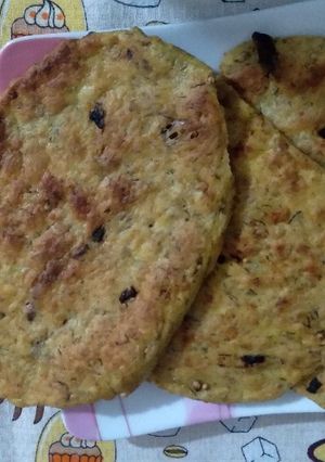عکسی از دستور اموز نان جزغاله