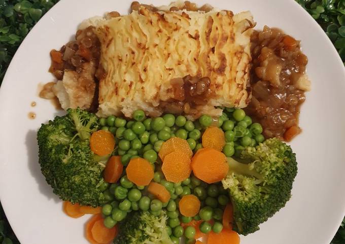 Simple Way to Prepare Favorite Vegan shepherds pie