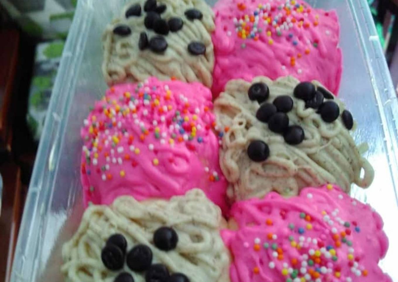 Donat kukus lumer
