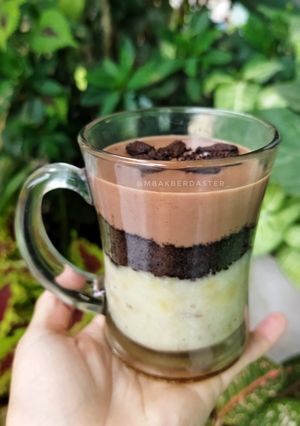 Foto resep Banana Milk Choco Oreo