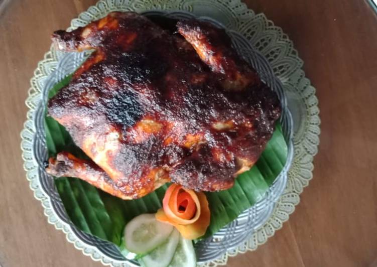 Chicken Roasted Bumbu Semur