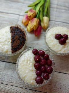 Krémes tejberizs 🍚 recept fotója
