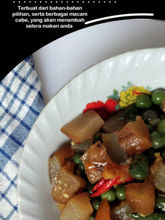 Foto resep Kikil Mercon