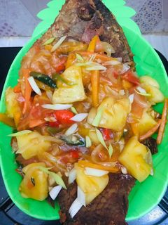 Foto resep Gurame asam manis