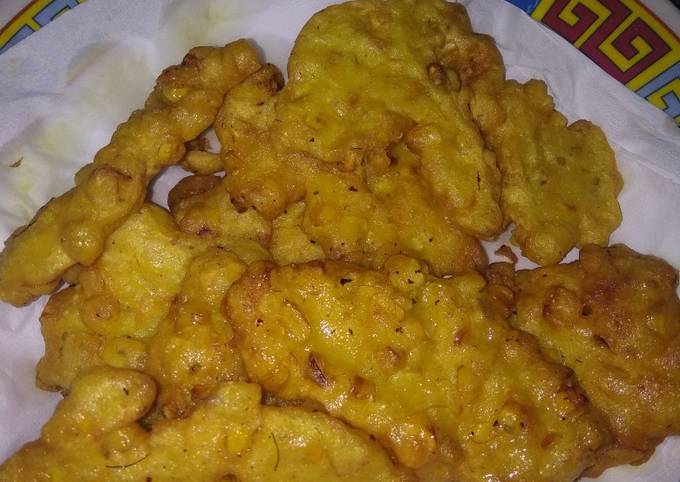 Yuk intip, Resep enak membuat Bakwan jagung simpel dijamin nagih banget