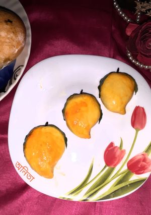 আম সন্দেশ(aam sandesh recipe in Bengali) রেসিপির প্রধান ছবি