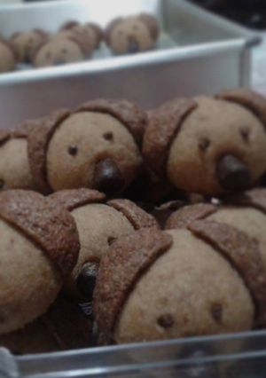 Foto resep Milo Doggie Cookies
