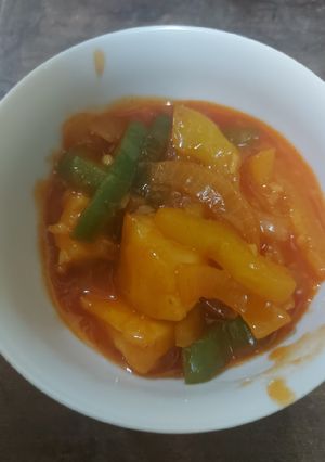 Foto resep Saus pedas asam manis