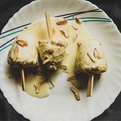 A picture of Instant kulfi.