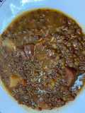 Lentejas Estofadas (Stewed lentils)