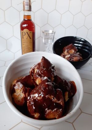 Zdjęcie przepisu Profiterole z Baileys.